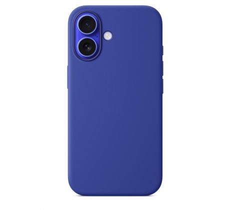 iPhone 16 Plus Silicone Case s MagSafe - Ultramarine