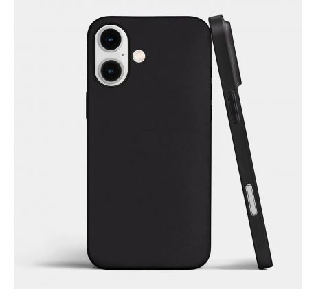 Slim Minimal iPhone 16 - black