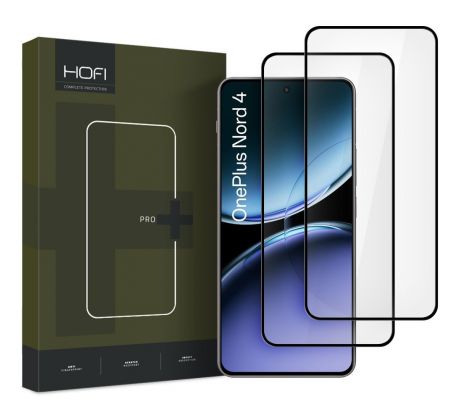 2PACK SET OCHRANNÝCH SKIEL HOFI GLASS PRO+ 2-PACK OnePlus Nord 4 BLACK