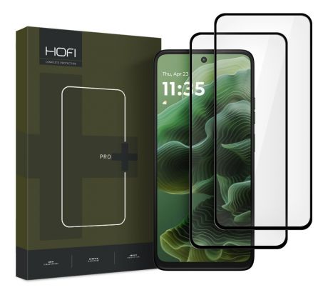 2PACK SET OCHRANNÝCH SKIEL HOFI GLASS PRO+ 2-PACK MOTOROLA MOTO G35 5G BLACK