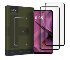 2PACK SET OCHRANNÝCH TVRDENÝCH SKIEL HOFI GLASS PRO+ 2-PACK MOTOROLA MOTO G55 5G BLACK