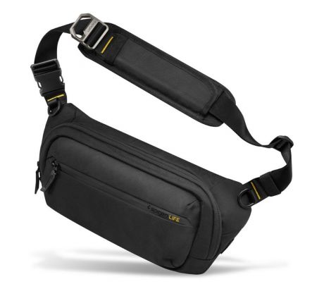 UNIVERZÁLNA TAŠKA/PÚZDRO SPIGEN KD410 SLING BAG KLASDEN BLACK