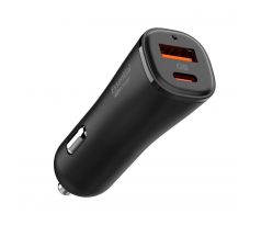 CIGARETOVÝ USB NABÍJAČ DO AUTA SPIGEN EV482 ARCSTATION ESSENTIAL CAR CHARGER 48W BLACK