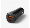 CIGARETOVÝ USB NABÍJAČ DO AUTA SPIGEN EV482 ARCSTATION ESSENTIAL CAR CHARGER 48W BLACK