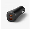 CIGARETOVÝ USB NABÍJAČ DO AUTA SPIGEN EV502 ARCSTATION ESSENTIAL CAR CHARGER 50W BLACK