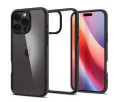 KRYT SPIGEN ULTRA HYBRID iPhone 16 Pro MATTE BLACK