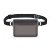 UNIVERZÁLNE VODEODOLNÉ PÚZDRO TECH-PROTECT UWP10 UNIVERSAL WATERPROOF POUCH 10 INCH BLACK/CLEAR