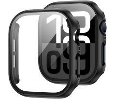 KRYT S OCHRANNÝM SKLOM TECH-PROTECT DEFENSE360 APPLE WATCH 10 (46 mm) BLACK