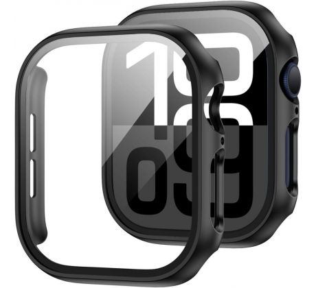 KRYT S OCHRANNÝM SKLOM TECH-PROTECT DEFENSE360 APPLE WATCH 10 (46 mm) BLACK