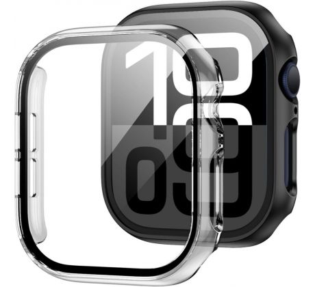 KRYT S OCHRANNÝM SKLOM TECH-PROTECT DEFENSE360 APPLE WATCH 10 (42 mm) CLEAR