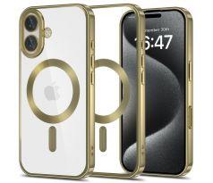 KRYT TECH-PROTECT MAGFLEX MAGSAFE iPhone 16 SATIN GOLD