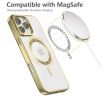 KRYT TECH-PROTECT MAGFLEX MAGSAFE iPhone 16 Pro SATIN GOLD