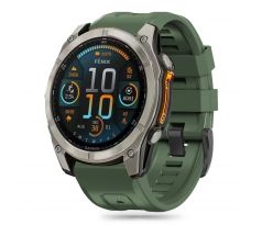 REMIENOK TECH-PROTECT SILICONE GARMIN FENIX 5X / 5X Plus / 6X / 6X PRO / 7X / 8 (51 mm) ARMY GREEN