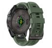 REMIENOK TECH-PROTECT SILICONE GARMIN FENIX 5X / 5X Plus / 6X / 6X PRO / 7X / 8 (51 mm) ARMY GREEN