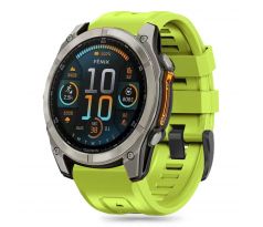 REMIENOK TECH-PROTECT SILICONE GARMIN FENIX 5X / 5X Plus / 6X / 6X PRO / 7X / 8 (51 mm) LIME