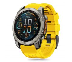 REMIENOK TECH-PROTECT SILICONE GARMIN FENIX 5X / 5X Plus / 6X / 6X PRO / 7X / 8 (51 mm) YELLOW