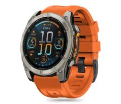 REMIENOK TECH-PROTECT SILICONE GARMIN FENIX 5X / 5X Plus / 6X / 6X PRO / 7X / 8 (51 mm) ORANGE