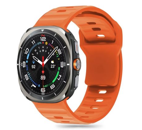 REMIENOK TECH-PROTECT SILICONE LINE SAMSUNG GALAXY WATCH ULTRA (47 mm) ORANGE