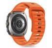 REMIENOK TECH-PROTECT SILICONE LINE SAMSUNG GALAXY WATCH ULTRA (47 mm) ORANGE