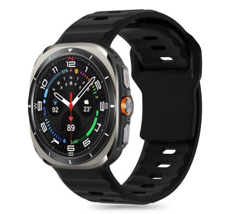 REMIENOK TECH-PROTECT SILICONE LINE SAMSUNG GALAXY WATCH ULTRA (47 mm) BLACK