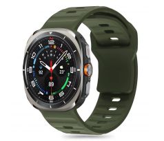 REMIENOK TECH-PROTECT SILICONE LINE SAMSUNG GALAXY WATCH ULTRA (47 mm) OLIVE GREEN