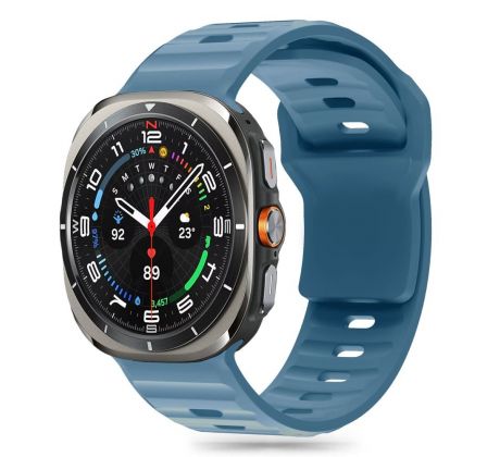 REMIENOK TECH-PROTECT SILICONE LINE SAMSUNG GALAXY WATCH ULTRA (47 mm) MONTEGO BLUE