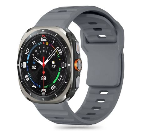 REMIENOK TECH-PROTECT SILICONE LINE SAMSUNG GALAXY WATCH ULTRA (47 mm) CRAYON GREY