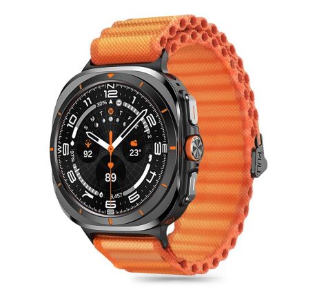 REMIENOK TECH-PROTECT WEAVE PRO SAMSUNG GALAXY WATCH ULTRA (47 mm) ORANGE