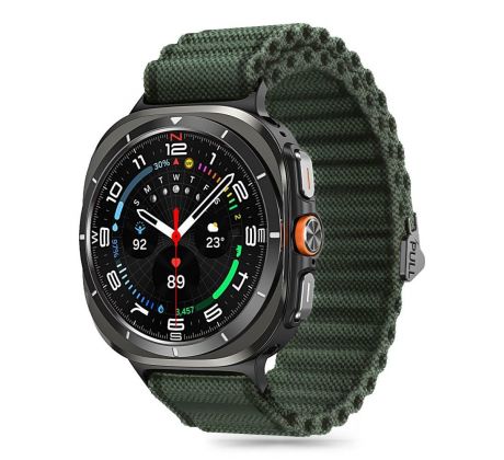 REMIENOK TECH-PROTECT WEAVE PRO SAMSUNG GALAXY WATCH ULTRA (47 mm) GREEN