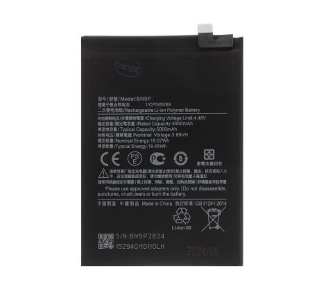 Batéria BN5P pre Xiaomi Redmi Note 13 4G/Note 13 5G