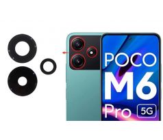 Náhradné sklo zadnej kamery - Xiaomi Poco M6 Pro