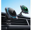 DRŽIAK DO AUTA ESR HALOLOCK CRYOBOOST MAGNETIC MAGSAFE DASHBOARD & VENT CAR MOUNT WIRELESS CHARGER QI2 15W FROSTED ONYX