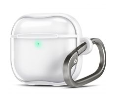 PÚZDRO SPIGEN ULTRA HYBRID APPLE AirPods 4 JET WHITE