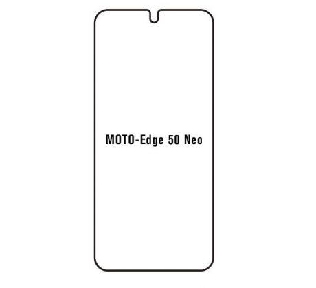 UV Hydrogel s UV lampou - ochranná fólia - Motorola Edge 50 Neo