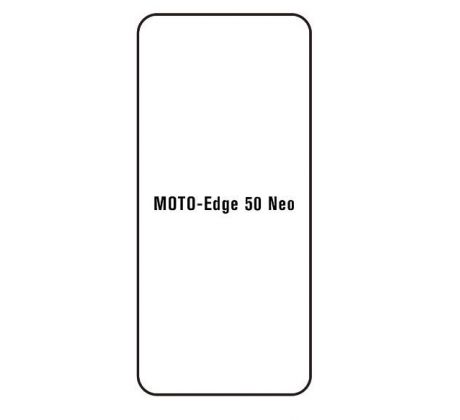 Hydrogel - ochranná fólia - Motorola Edge 50 Neo