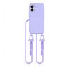 KRYT SO ŠNÚRKOU/POPRUH NA TELO TECH-PROTECT MAGNECKLACE MAGSAFE iPhone 16 LAVENDER