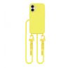 KRYT SO ŠNÚRKOU/POPRUH NA TELO TECH-PROTECT MAGNECKLACE MAGSAFE iPhone 16 CANARY YELLOW