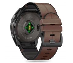 REMIENOK TECH-PROTECT SILICONE PU GARMIN FENIX 5X / 5X Plus / 6X / 6X PRO / 7X / 8 (51 mm) BROWN