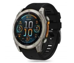 REMIENOK TECH-PROTECT SILICONE LINE GARMIN FENIX 5X / 5X Plus / 6X / 6X PRO / 7X / 8 (51 mm) BLACK