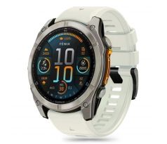 REMIENOK TECH-PROTECT SILICONE LINE GARMIN FENIX 5X / 5X Plus / 6X / 6X PRO / 7X / 8 (51 mm) TITANIUM