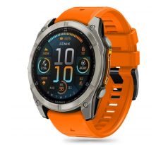 REMIENOK TECH-PROTECT SILICONE LINE GARMIN FENIX 5X / 5X Plus / 6X / 6X PRO / 7X / 8 (51 mm) ORANGE