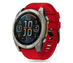 REMIENOK TECH-PROTECT SILICONE LINE GARMIN FENIX 5X / 5X Plus / 6X / 6X PRO / 7X / 8 (51 mm) RED