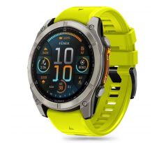 REMIENOK TECH-PROTECT SILICONE LINE GARMIN FENIX 5 / 6 / 6 PRO / 7 / 8 (47 mm) / E LIME