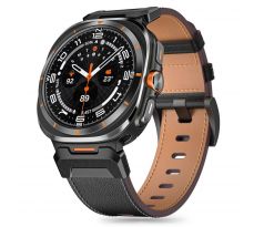 REMIENOK TECH-PROTECT DELTA PRO SAMSUNG GALAXY WATCH ULTRA (47 mm) LEATHER BLACK