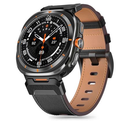 REMIENOK TECH-PROTECT DELTA PRO SAMSUNG GALAXY WATCH ULTRA (47 mm) LEATHER BLACK