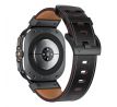 REMIENOK TECH-PROTECT DELTA PRO SAMSUNG GALAXY WATCH ULTRA (47 mm) LEATHER BLACK