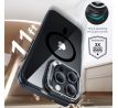 2PACK SET KRYT + OCHRANNÉ SKLO ESR CLASSIC HYBRID KICKSTAND HALOLOCK MAGSAFE & TEMPERED GLASS iPhone 16 Pro Max CLEAR/BLACK