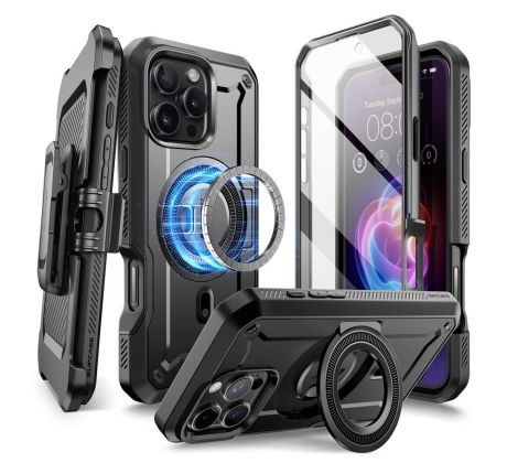 KRYT SUPCASE UB PRO MAG MAGSAFE iPhone 16 Pro BLACK