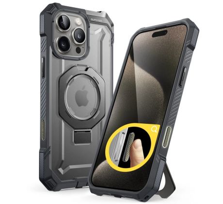 KRYT SUPCASE UB GRIP MAG MAGSAFE iPhone 16 Pro Max GREY