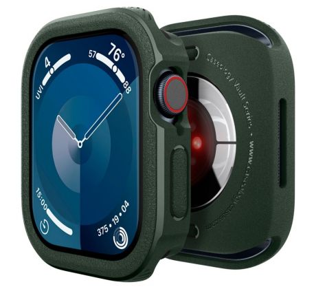 KRYT CASEOLOGY VAULT APPLE WATCH 10 (46 mm) MIDNIGHT GREEN